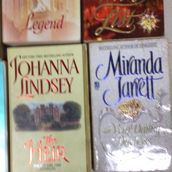 9 Assorted Romance Paperback Book Collection - Multi-Color#6 - Picture 4 of 7